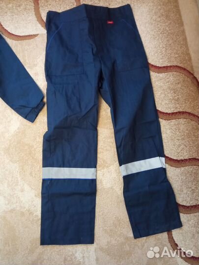 Рабочая спецодежда комбинезон мужской раз.52,48
