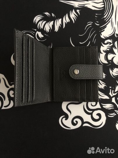Кошелек мужской кожаный