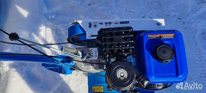 Мотоблок нева мб-2кс-7,5 Zongshen