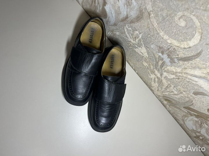 Ботинки детские для мальчика