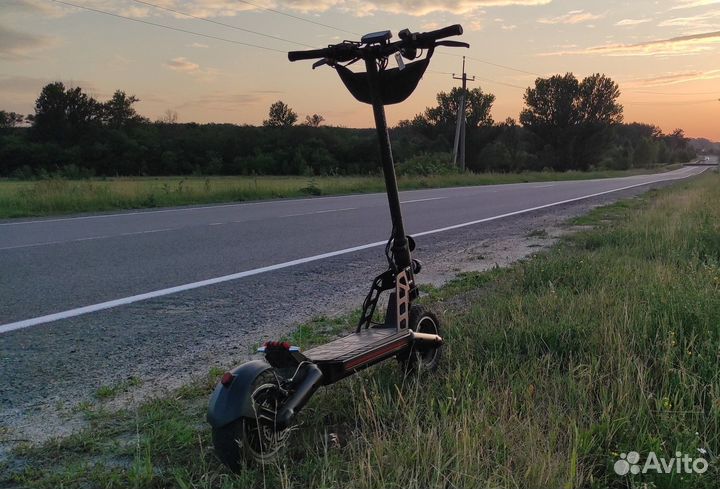 Электросамокат Kugoo G2 Pro + допы