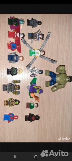 Lego marvel минифигурки