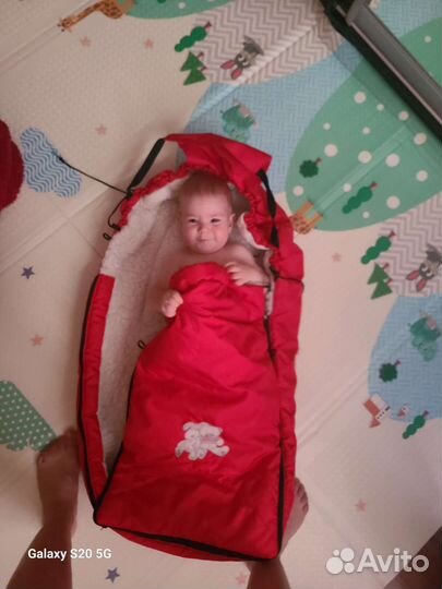 Конверт меховой