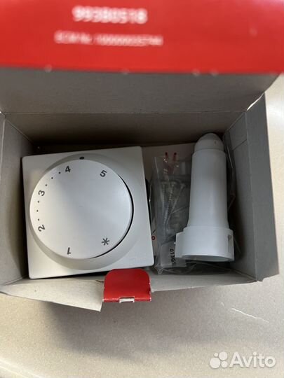 Терморегулятор Danfoss RA5062 (013G5062)