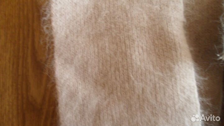 Шарф из ангоры