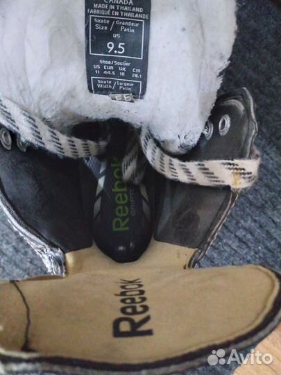 Коньки хоккейные профессиональные