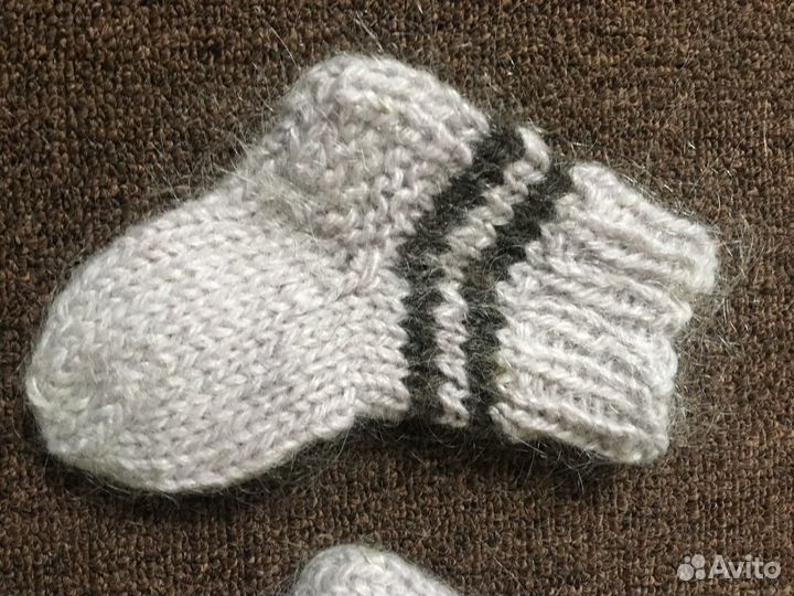 Носки шерстяные