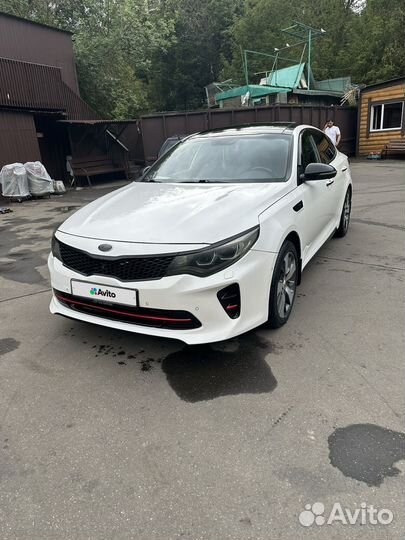 Kia Optima 2.0 AT, 2017, 227 000 км