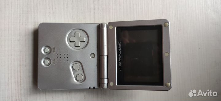 Gameboy advance sp