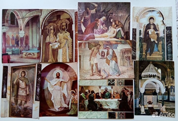 Открытки СССР чистые и нет