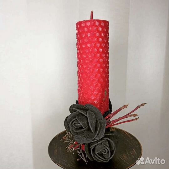 Свечи из вощины