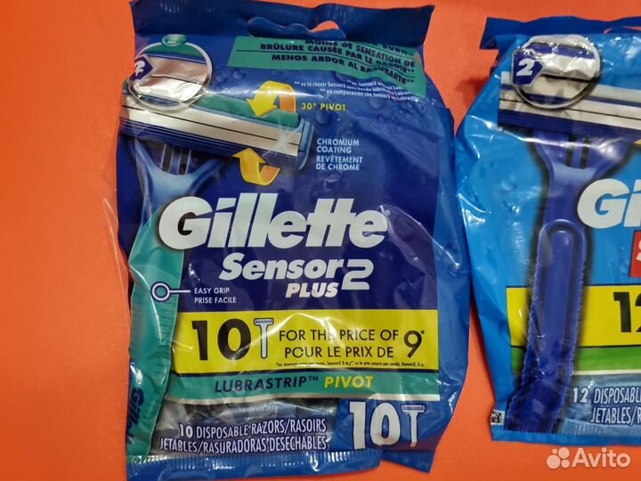 Бритвенный станок gillette