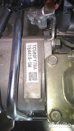 Автомат АКПП subaru impreza GT3 FB16A 2015