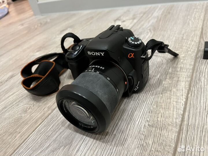 Зеркальный фотоаппарат Sony Alpha dslr-A350