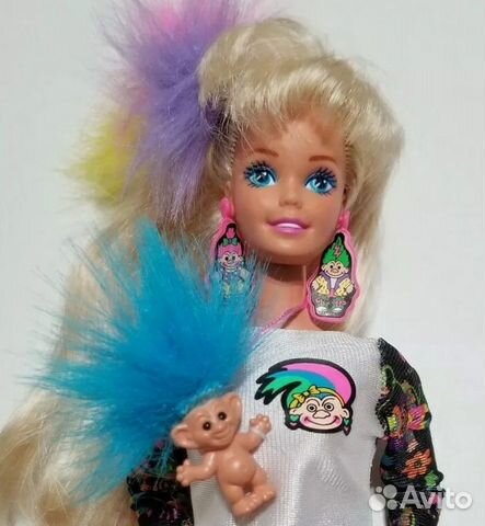 Troll barbie sale