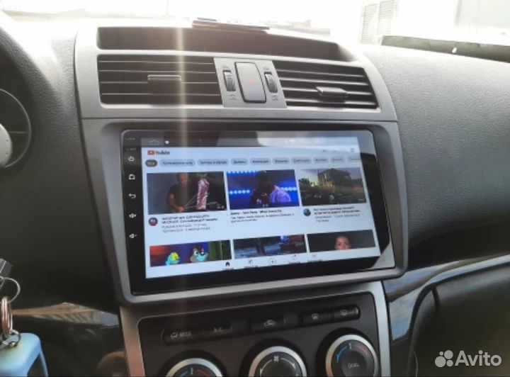 Магнитола Mazda 6 андроид новая