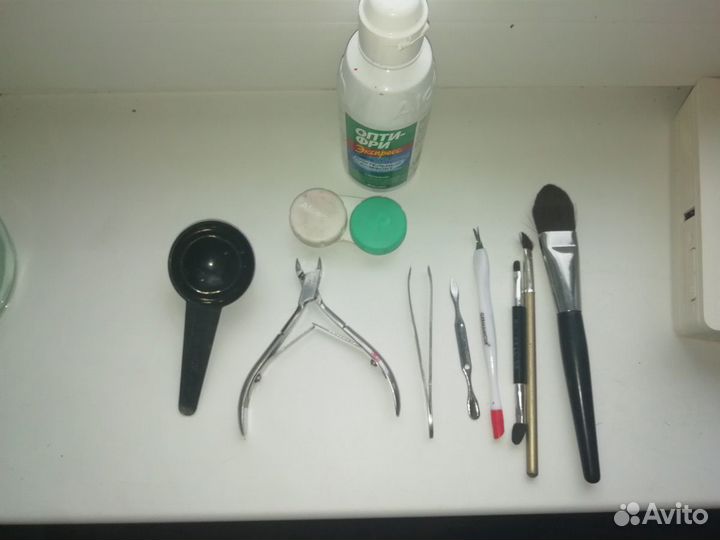 Косметические инструменты, линзы