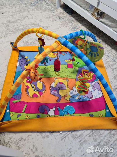 Развивающий коврик tiny love