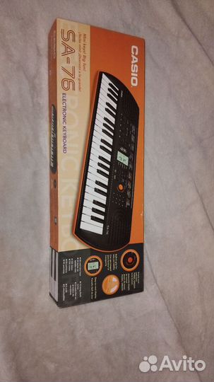 Синтезатор casio sa-76