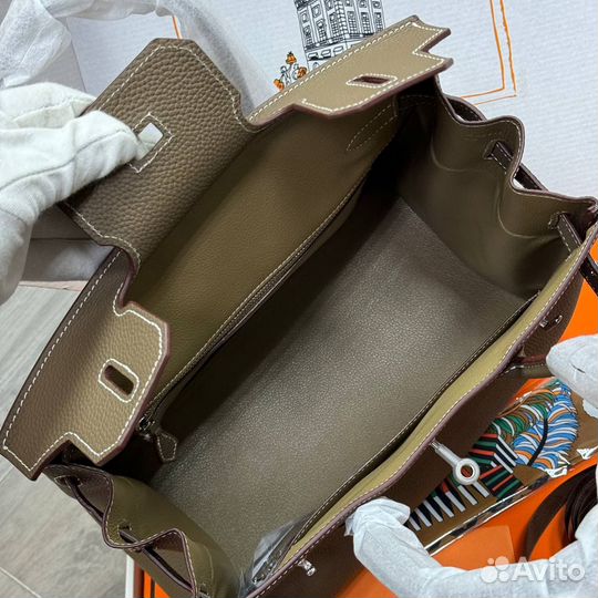 Сумка Hermes Birkin натуральная кожа