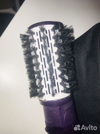 Фен щетка вращающаяся babyliss