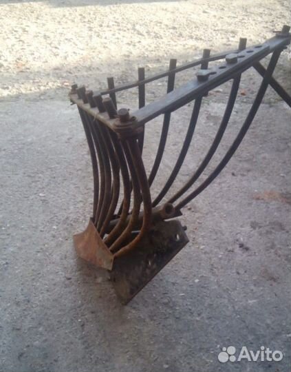 Картофелекопалка для мотоблока