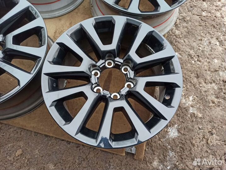 Комплект оригинальных дисков Toyota Prado