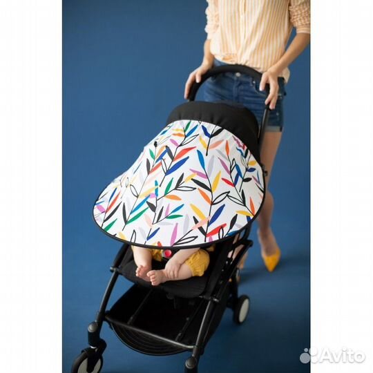 Солнцезащитный козырек для коляски Leokid