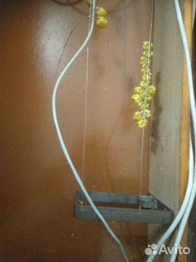 Гардина деревянная ручной работы