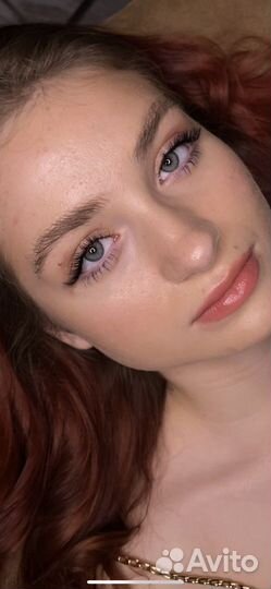 Модель на наращивание ресниц