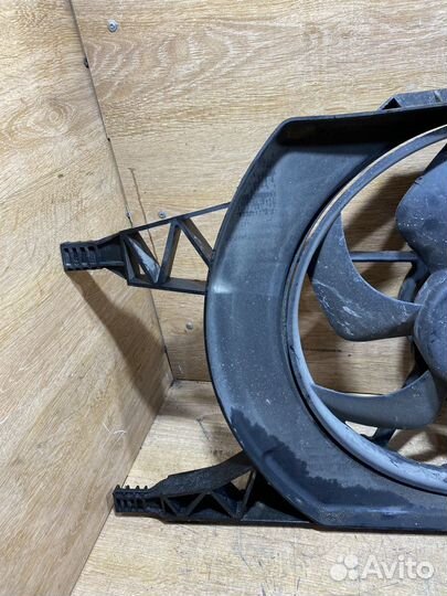 Диффузор в сборе Renault Espace 4 Арт. 162080