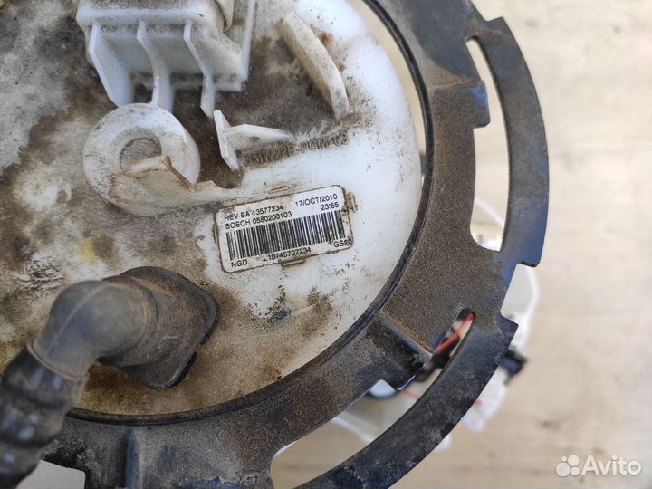 Насос топливный A18XER на Опель Astra J