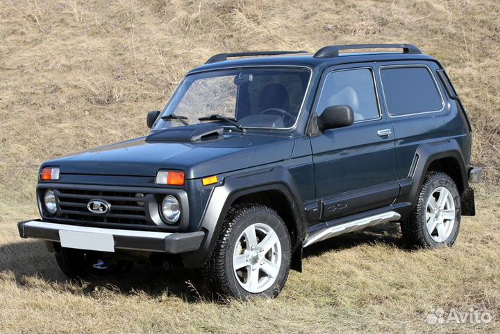 Обвес для а/м Нива 4х4 offroad elegance