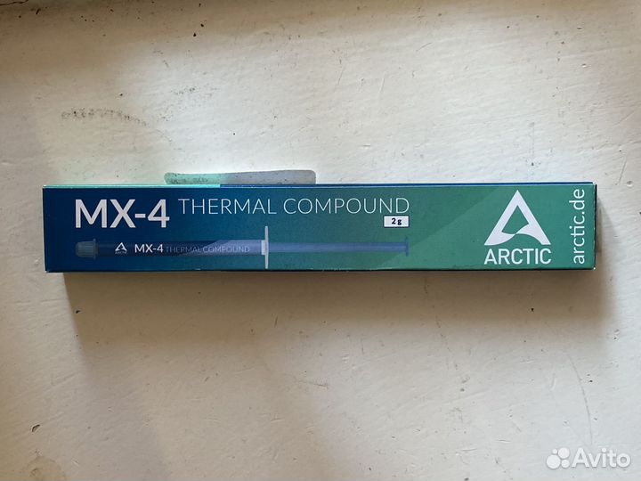 Термопаста arctic mx 4