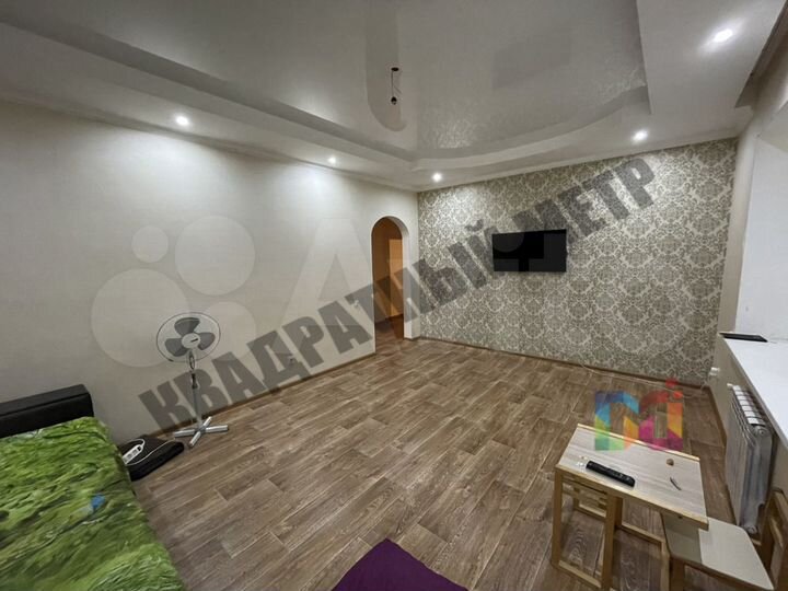 2-к. квартира, 58,4 м², 1/5 эт.