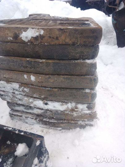 Комплект грузов мтз 1221