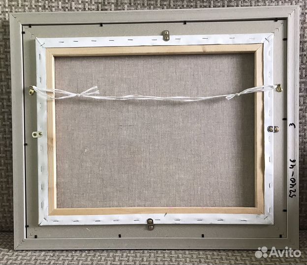 Картина маслом на холсте 