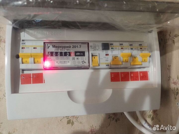 Услуги Электрика