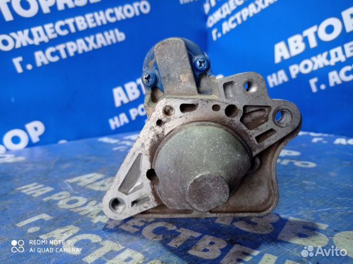 Стартер Renault Duster кроссовер K4MA606 2015