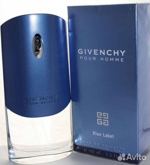 Givenchy «Pour Homme Blue Label», 100 ml