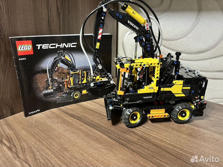Lego Technic 42053 Volvo