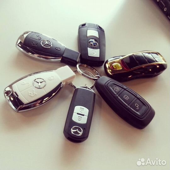 Изготовление ключей с чипом для авто