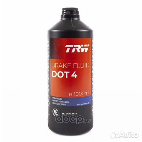 Жидкость тормозная DOT 4, 