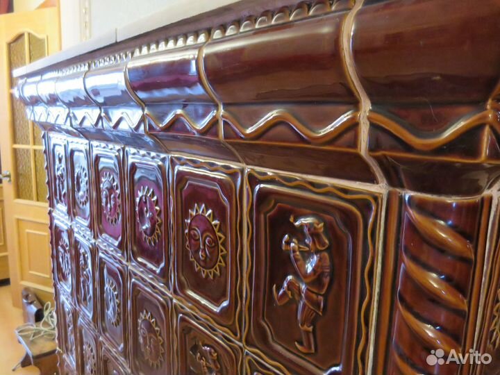 Изразцы для камина или небольшой печи