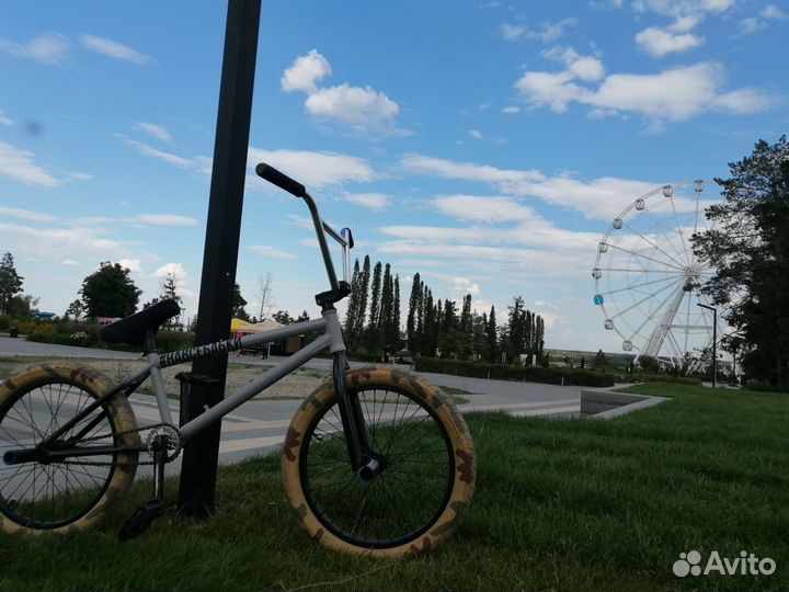 BMX кастом