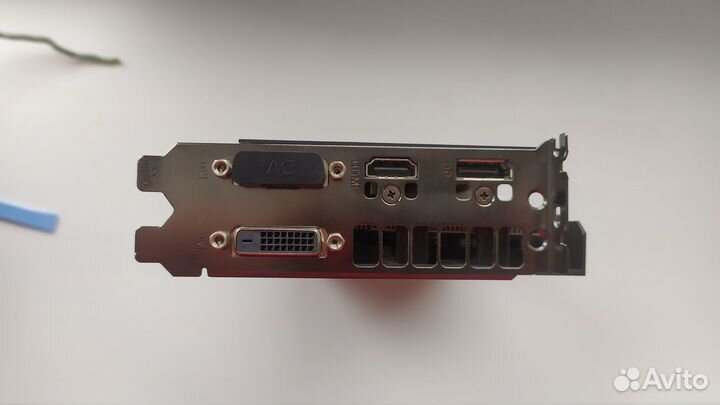 Видеокарта asus GeForce GTX 1050 Ti strix OC