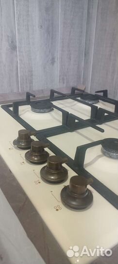 Газовая варочная панель 4 конфорки