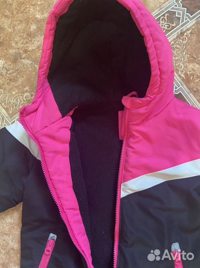 Куртка для девочки 116 демисезонная