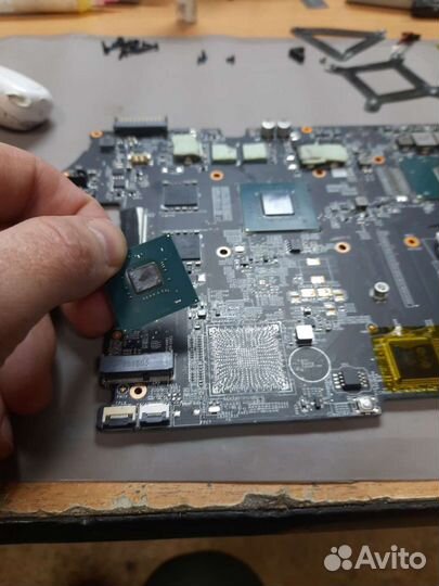 Ремонт и обслуживание ноутбуков,видеокарт