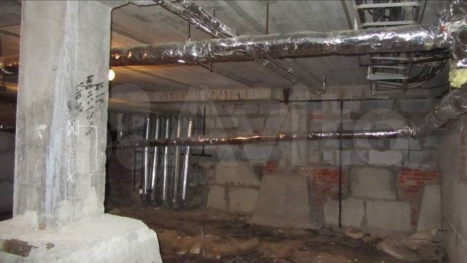 Техподполье помещение - 1140 м²